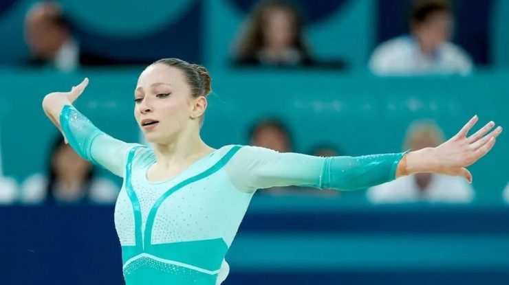 Ana Măria Bărbosu conduce campania europeană pentru titlul de „Gimnasta anului 2025”