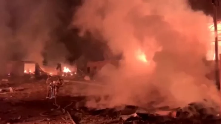 Un atac israelian lovește un hotel din centrul Beirutului. Libanul anunță că cel puțin patru persoane au fost ucise, iar alte zece rănite