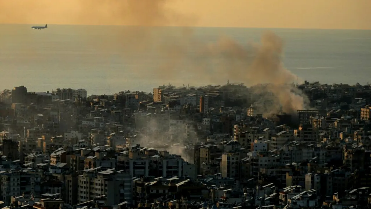 Israel a lansat o nouă serie de lovituri aeriene asupra Beirutului. Șase persoane au murit și alți zeci de oameni au fost răniți