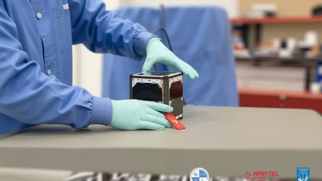 România lansează astăzi satelitul EMISAR la bordul rachetei Falcon 9 a SpaceX