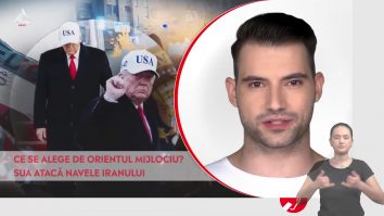 Știrile de la ora 13:00 prezentate de Alexandru Orian, 3 martie 2026