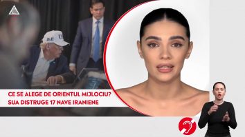 Știrile de la ora 13:00 prezentate de Ștefania Alephia, 4 martie 2026