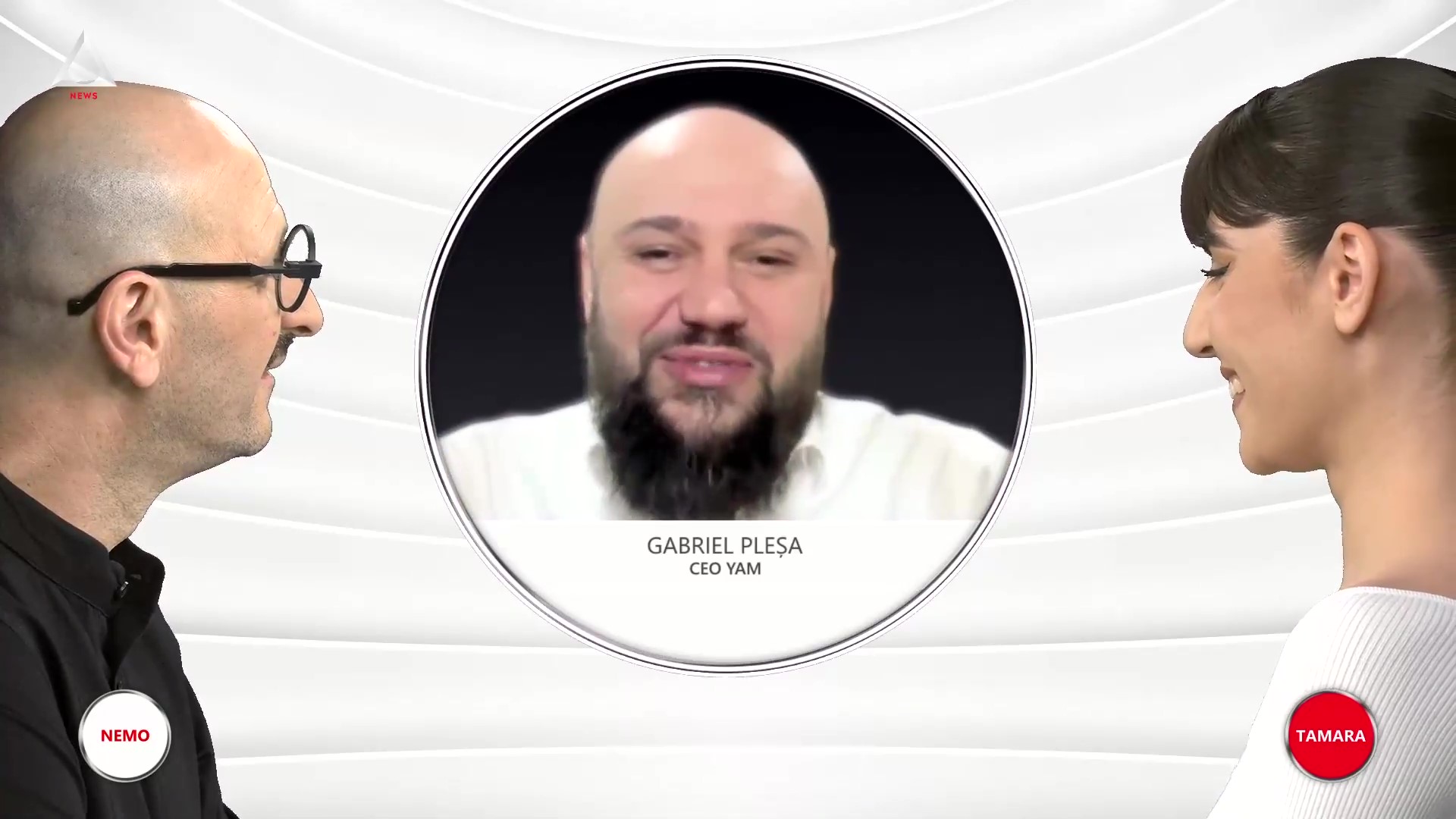 ȘTIU, 13 martie, ora 20:00, cu Lucian Nemoiu și Tamara Ceaicovschi. Invitat: Gabriel Pleșa, CEO YAM