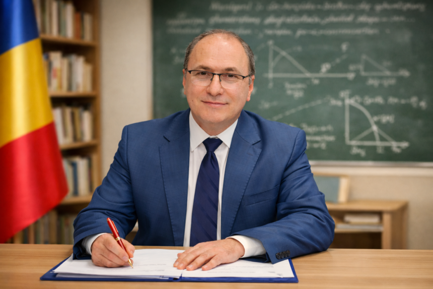Premierul Bolojan îl propune pe Mihai Dimian noul ministru al Educației. Interimatul lui Bolojan la Educație a expirat săptămâna trecută, după 45 de zile