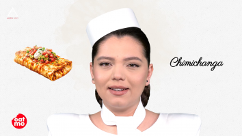 Eat me. Chimichanga