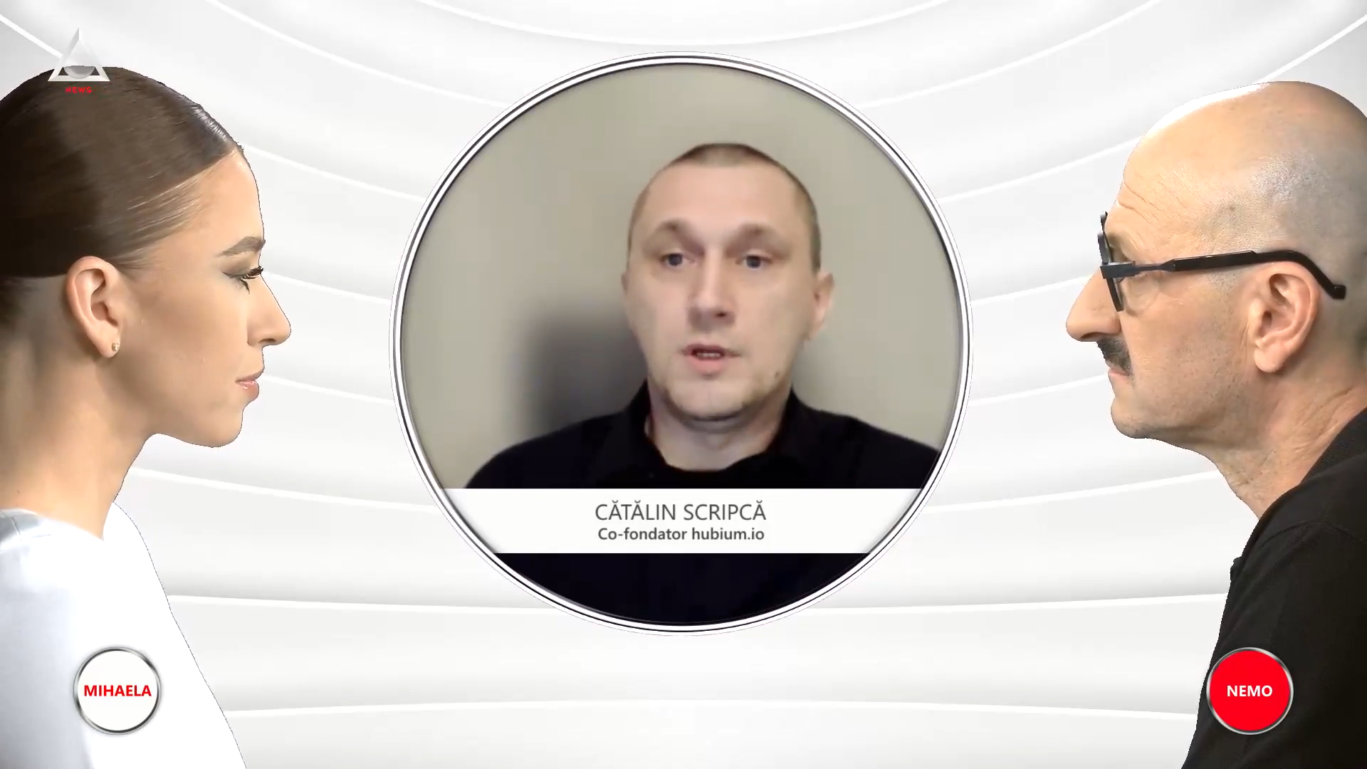 ȘTIU, 17 martie, ora 20:00, cu Mihaela Măncilă și Lucian Nemoiu. Invitat: Cătălin Scripcă, Co-fondator hubium.io