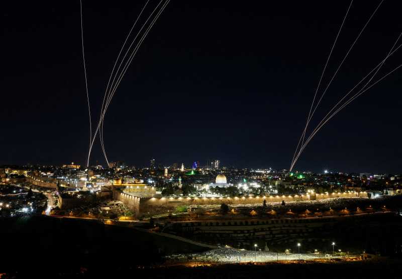 Sirene de raid aerian și explozii au fost auzite la Ierusalim. Autoritățile anunță că nu au fost raportate victime