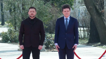 Nicușor Dan l-a primit pe Volodimir Zelenski la Palatul Cotroceni: „Am semnat azi o declarație de parteneriat strategic, important pentru relația bilaterală”