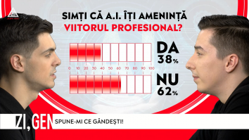 ZI, GEN! 17 martie 2026. Cu Flavius Niculescu și Ștefan Petre. Cum alegi să trăiești fenomenul A.I.?