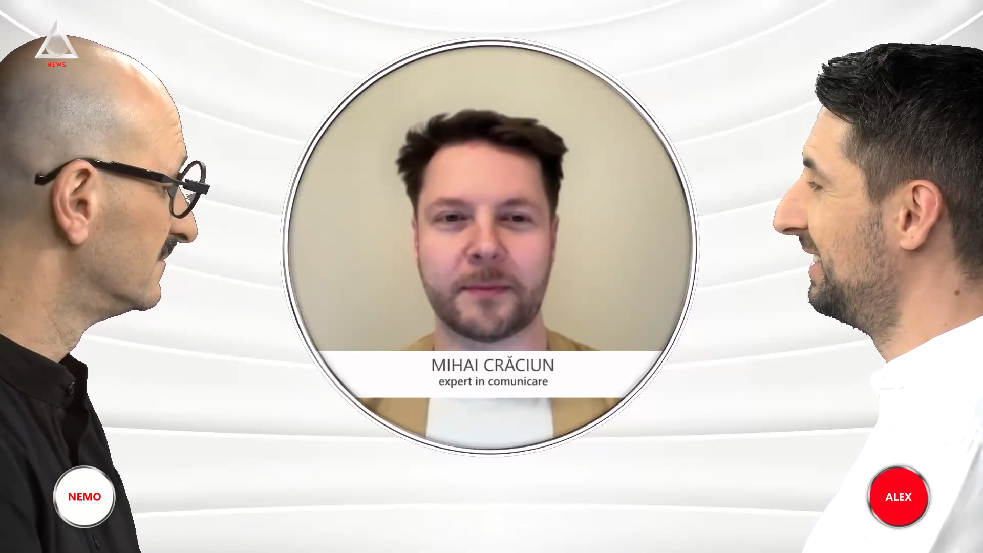 ȘTIU, 23 martie, ora 20:00, cu Alexandru Anghel și Lucian Nemoiu. Invitat: Mihai Crăciun