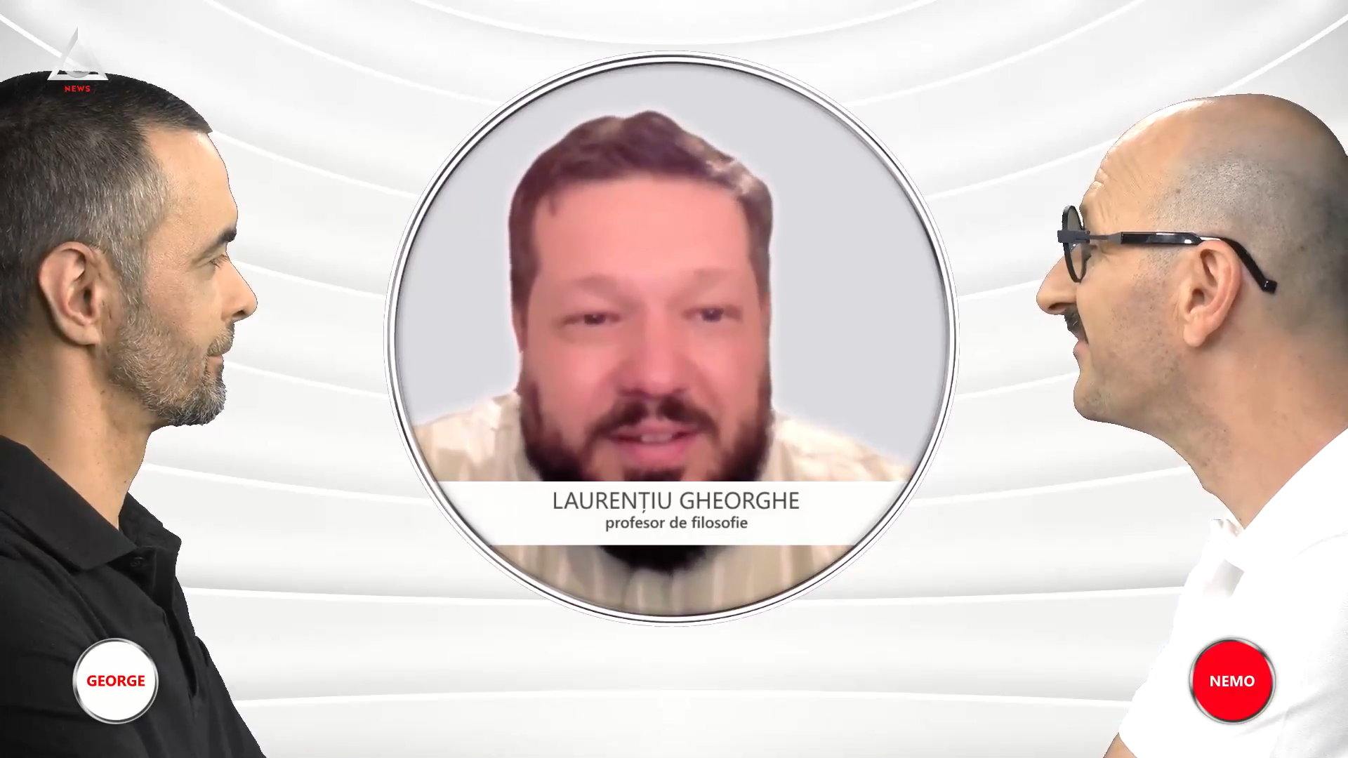 ȘTIU, 27 martie, ora 20:00, cu George Mihalcea și Lucian Nemoiu. Invitat: Laurenţiu Gheorghe