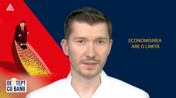 Deștept cu banii. Creșterea veniturilor, economisirea singură nu e suficientă