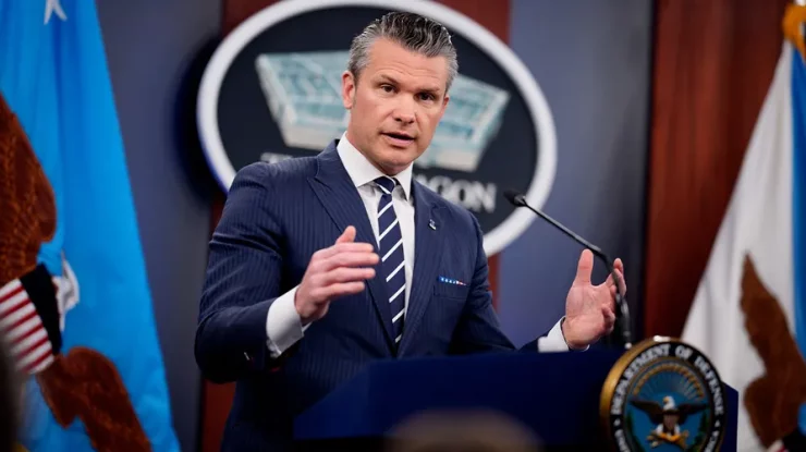 Secretarul american al Apărării, Pete Hegseth: „Lumea, inclusiv aliații noștri europeni nerecunoscători, trebuie să-i mulțumească lui Trump pentru ce face în Iran”