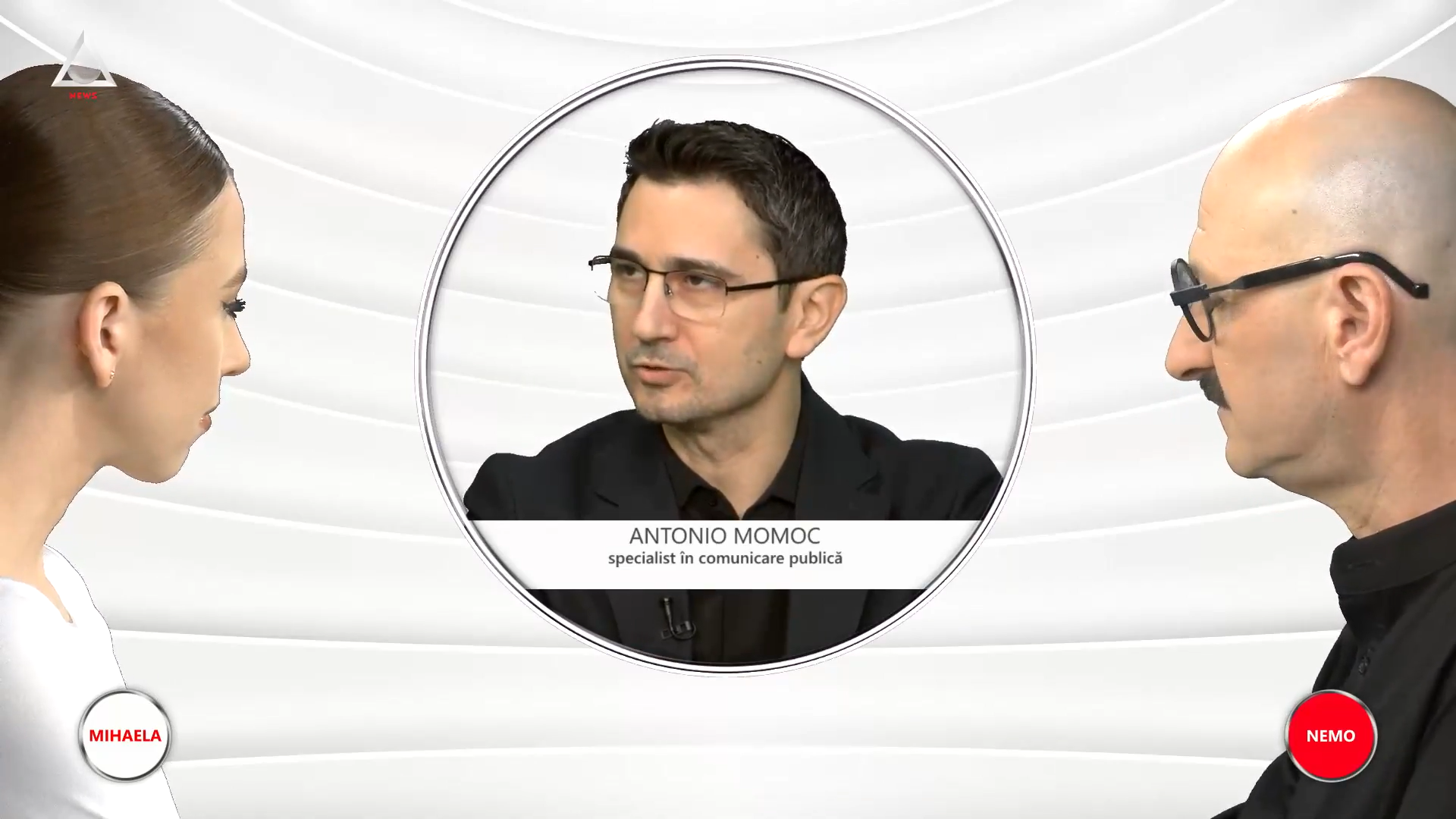 ȘTIU, 9 martie, ora 20:00, cu Mihaela Măncilă și Lucian Nemoiu. Invitat: Antonio Momoc