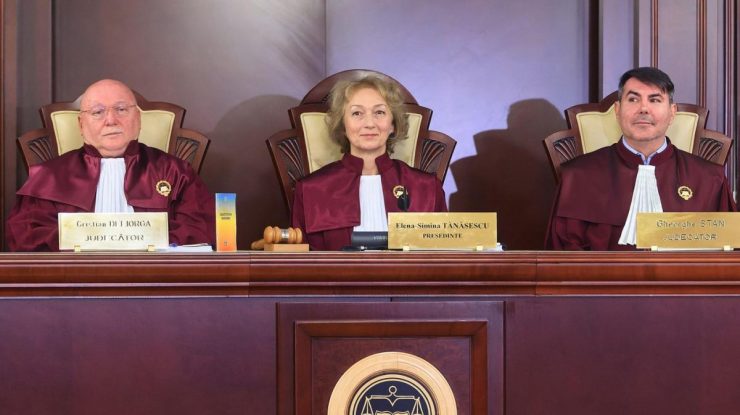Curtea Consituțională a României respinge sesizările AUR privind legile bugetului