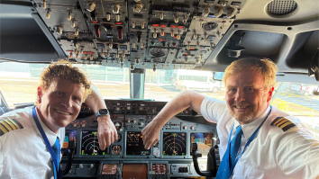 Koning willem alexander co piloot