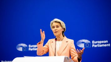 Ursula von der Leyen cere sfârșitul unanimității în politica externă a Uniunii Europene: „Putem alege un destin diferit pentru Europa”