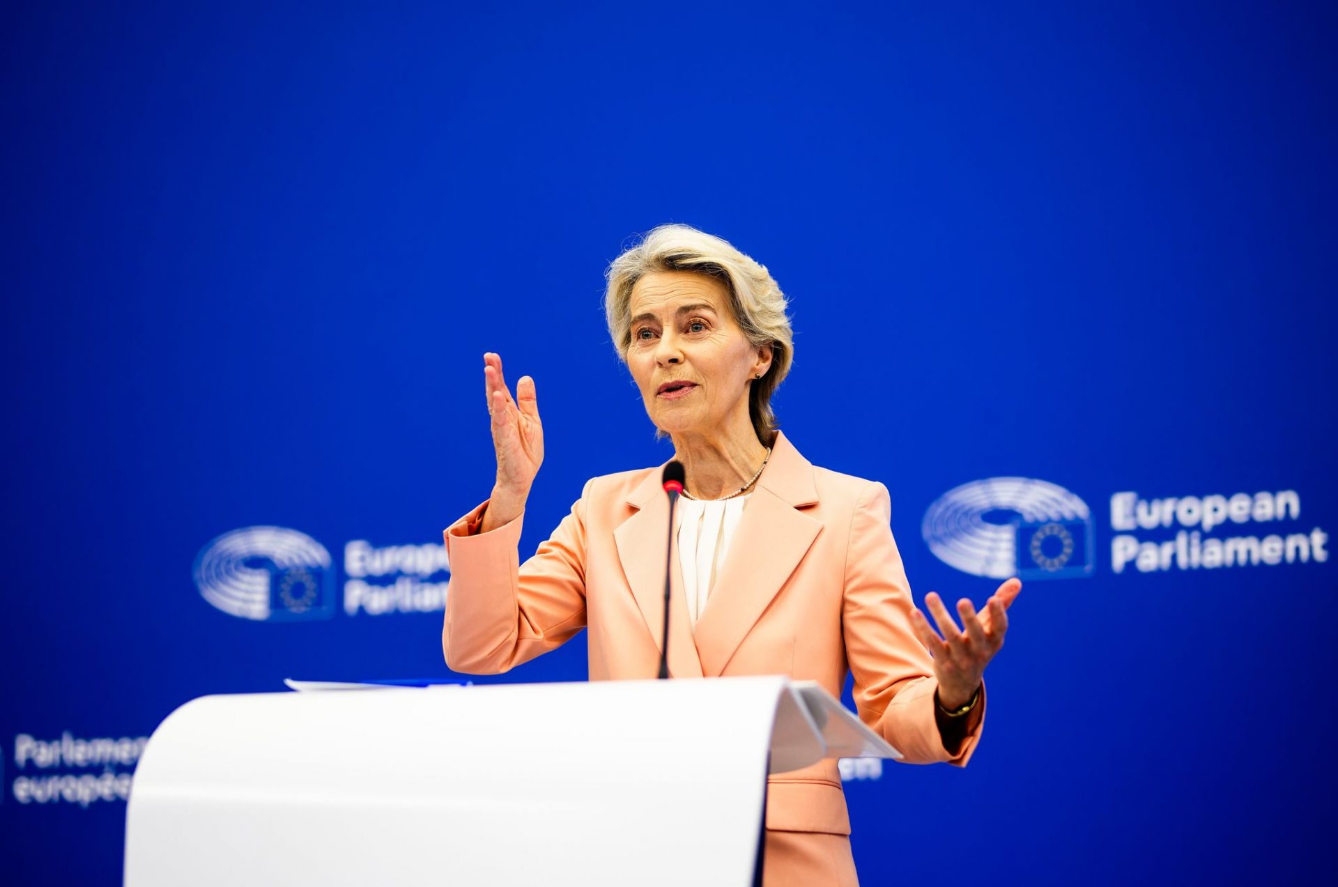 Ursula von der Leyen cere sfârșitul unanimității în politica externă a Uniunii Europene: „Putem alege un destin diferit pentru Europa”