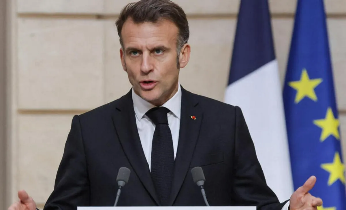 Un soldat francez a fost omorât de o dronă în Irak. Președintele Emmanuel Macron: „Poziția Franței este pur defensivă și nu justifică niciun atac împotriva sa”