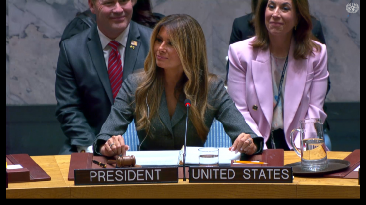 Melania Trump prezidează în Premieră Consiliul de Securitate al ONU, în mijlocul Operațiunii SUA-Israel împotriva Iranului: „Când o națiune restricționează gândirea, își restricționează propriul viitor”