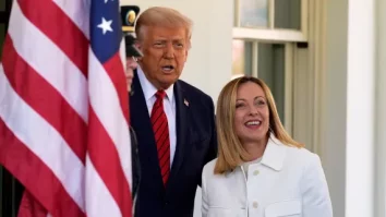 Donald Trump o laudă pe Giorgia Meloni: „Cred că este un mare lider”