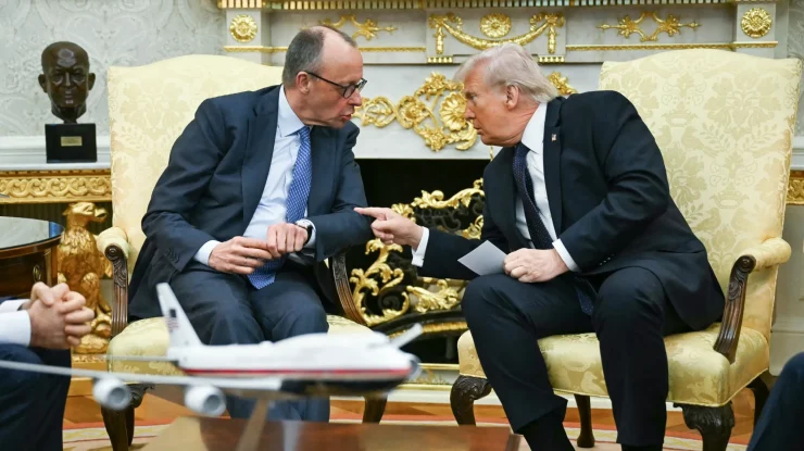 Merz îi cere lui Trump să intensifice presiunile asupra lui Putin: „Rusia trage de timp și acționează împotriva voinței Președintelui SUA”