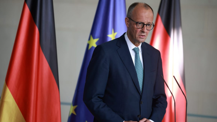 Friedrich Merz anunță că Germania a ajuns la un acord cu SUA pentru achiziționarea și amplasarea de rachete Tomahawk pe teritoriul german