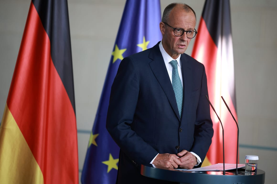 Friedrich Merz anunță că Germania a ajuns la un acord cu SUA pentru achiziționarea și amplasarea de rachete Tomahawk pe teritoriul german