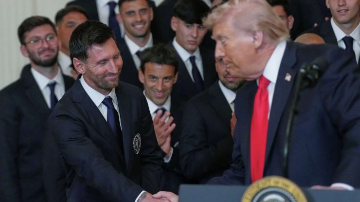 Messi se întâlnește cu Președintele Donald Trump. Inter Miami vizitează Casa Albă înaintea confruntării decisive cu echipa DC United din Capitală