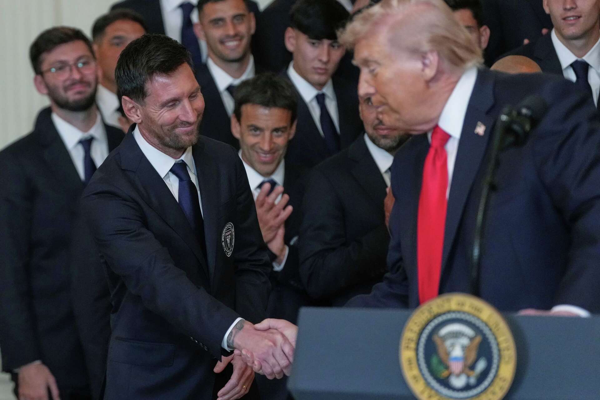 Messi se întâlnește cu Președintele Donald Trump. Inter Miami vizitează Casa Albă înaintea confruntării decisive cu echipa DC United din Capitală