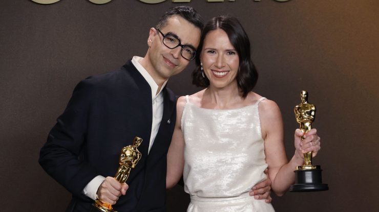 Natalie Musteață, regizoare româno-americană, a câștigat Premiul Oscar pentru cel mai bun scurtmetraj live action: „Two People Exchanging Saliva”