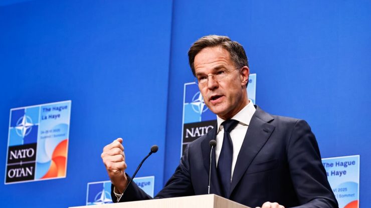 NATO nu intenționează să activeze Articolul 5 privind apărarea comună, după ce Iranul a lansat o rachetă balistică spre Turcia, membră a Alianței, anunță Rutte