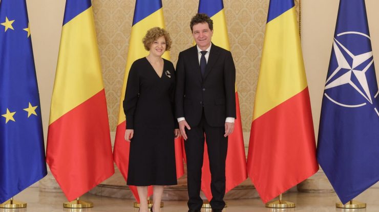 Nicușor Dan și Oana Gheorghiu accelerează „digitalizarea” României în 2026: „Anul acesta este crucial pentru finalizarea ecosistemului de carte electronică de identitate și a portofelelor digitale”