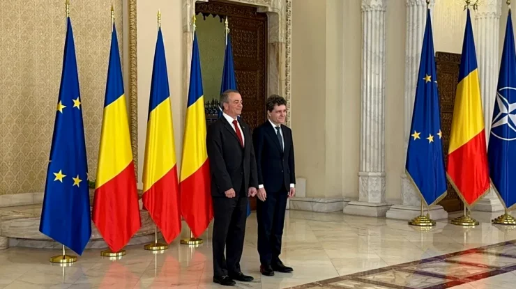 Noul Ambasador al SUA în România, Darryl Nirenberg, își începe oficial mandatul. Nirenberg i-a prezentat scrisorile de acreditare Președintelui Nicușor Dan, la Palatul Cotroceni