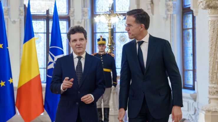Nicușor Dan s-a întâlnit cu Mark Rutte, la sediul NATO. Rutte: „Putem să ne bazăm pe România, iar România poate întotdeauna să se bazeze pe NATO”. Nicușor Dan, despre trupele SUA de la Kogălniceanu: „Suntem aliați atunci când partenerul nostru are nevoie”
