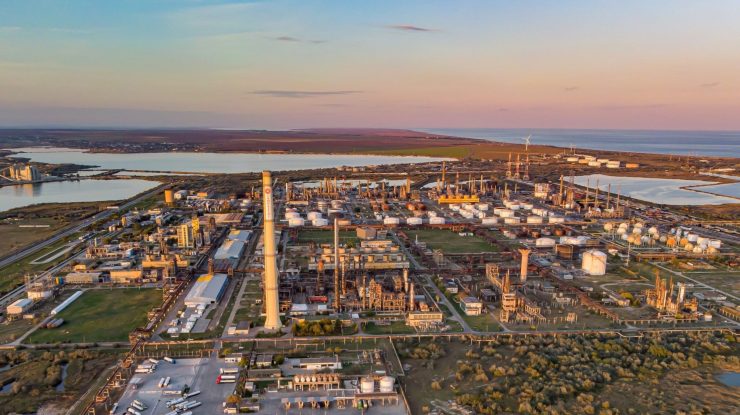 Petromidia vedere aeriana