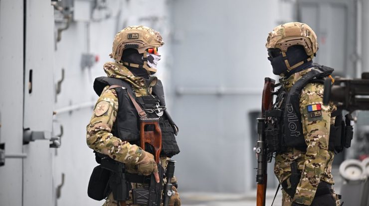 Peste 2.500 de militari din 13 state participă la exercițiul multinațional Sea Shield 2026, găzduit de România, în regiunea Mării Negre