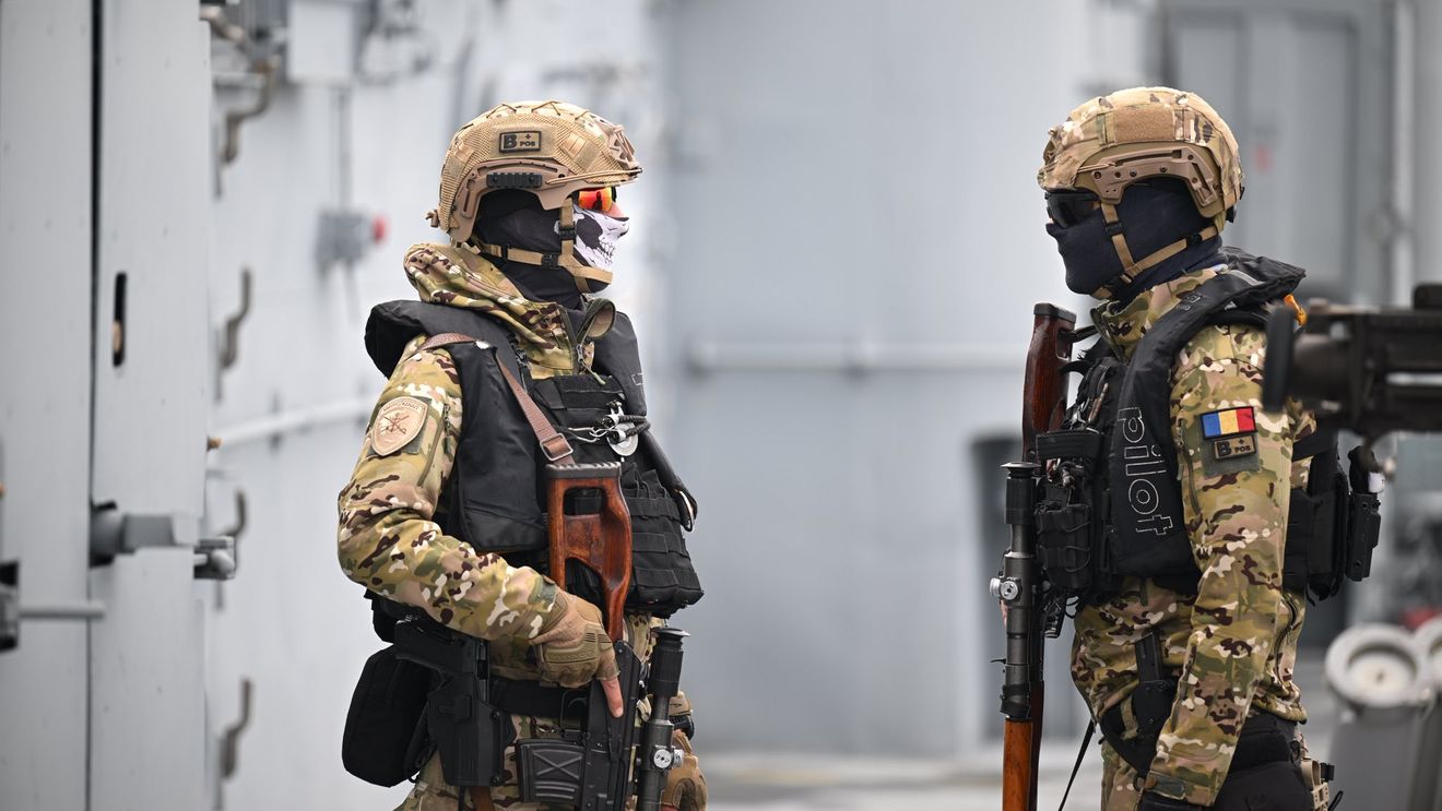 Peste 2.500 de militari din 13 state participă la exercițiul multinațional Sea Shield 2026, găzduit de România, în regiunea Mării Negre