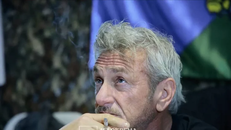 Sean Penn refuză să participe la gala Oscar pentru a vizita frontul din Ucraina. Actorul a câștigat premiul pentru Cel Mai Bun Actor în Rol Secundar înaintea întâlnirii cu Volodimir Zelenski