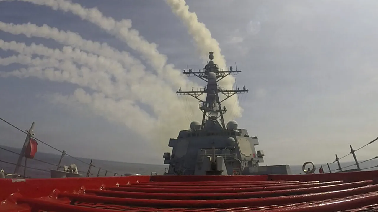 Statele Unite anunță că au scufundat peste 30 de nave iraniene de la începutul Operațiunii Epic Fury