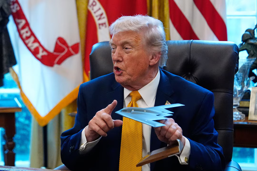 Trump „nu se aștepta” ca Iranul să atace „toate aceste țări din Orientul Mijlociu”