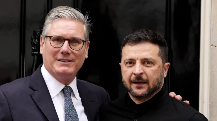 Marea Britanie semnează un nou acord de apărare anti-dronă cu Ucraina