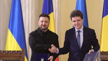 Zelenski și Nicușor Dan au semnat Declarația Comună pentru Parteneriatul Strategic dintre România și Ucraina