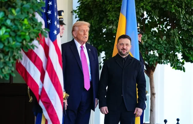 Statele Unite cer ajutorul Ucrainei în conflictul din Iran. Zelenski: „Am primit o cerere din SUA pentru a furniza sprijin împotriva dronelor Shahed”
