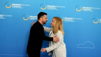 Volodimir Zelenski și Giorgia Meloni au discutat despre criza din Iran și sprijinul financiar pentru Ucraina