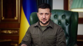 Ukrainian President Zelensky's address to the residents of Ukrainian cities