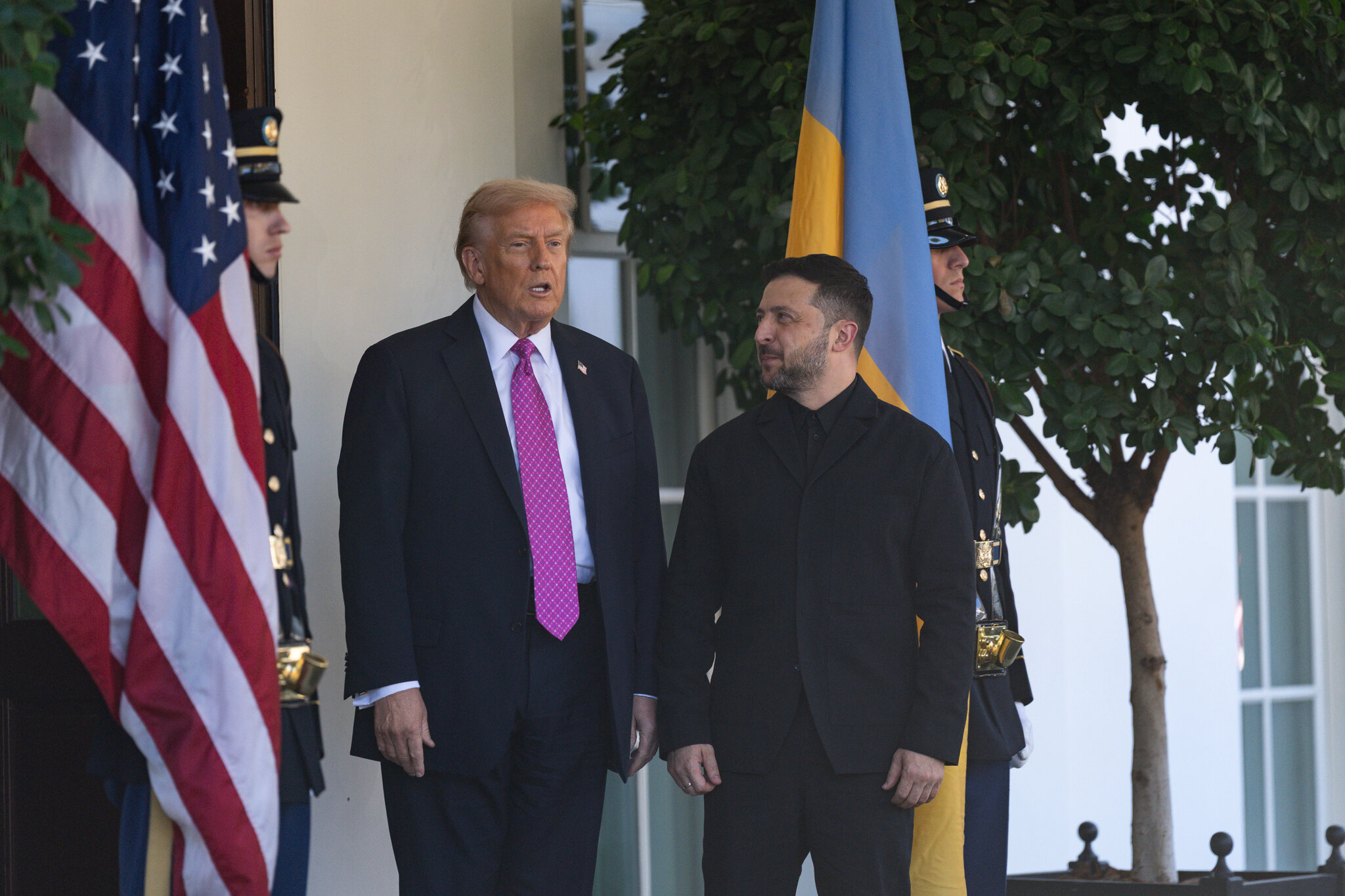 Ucrainenii propun redenumirea unei porțiuni cheie din Donbas în „Donnyland”, un tribut adus Președintelui american Donald Trump