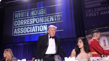 White House Correspondents' Association Dinner in Washington, DC