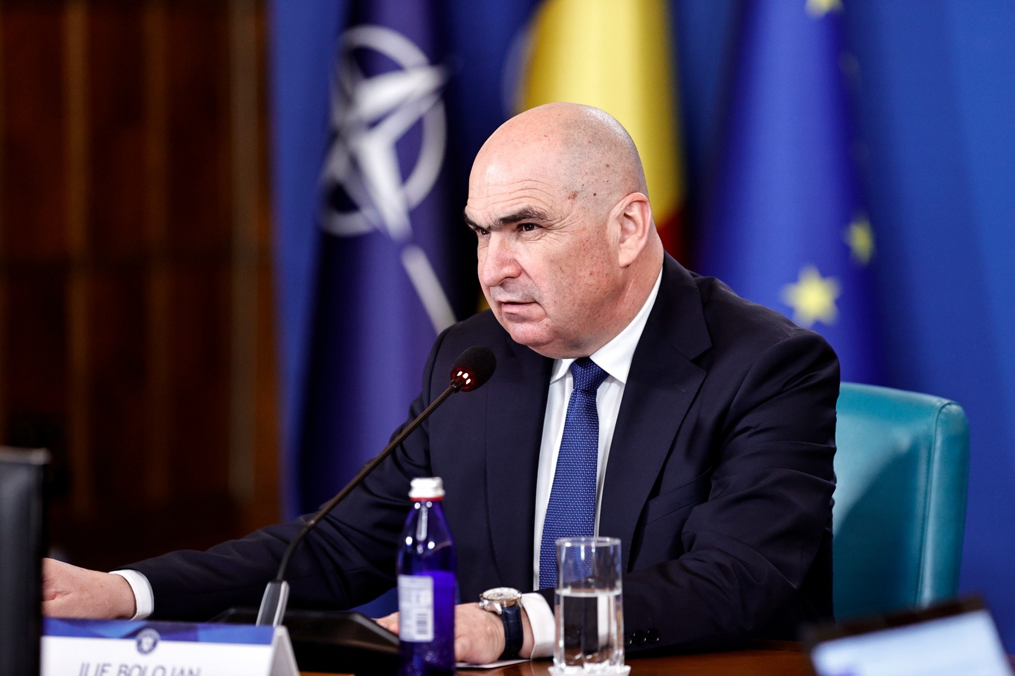 Ilie Bolojan: „Decizia PNL este să nu mai facă o coaliție cu PSD”. „Vom iniția discuții cu grupurile politice care susțin actualul guvern în zilele următoare – USR, UDMR și minorități – pentru a vedea cum poate funcționa un guvern minoritar”