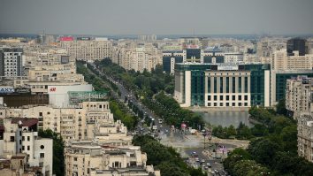 ILUSTRATIE BUCURESTI